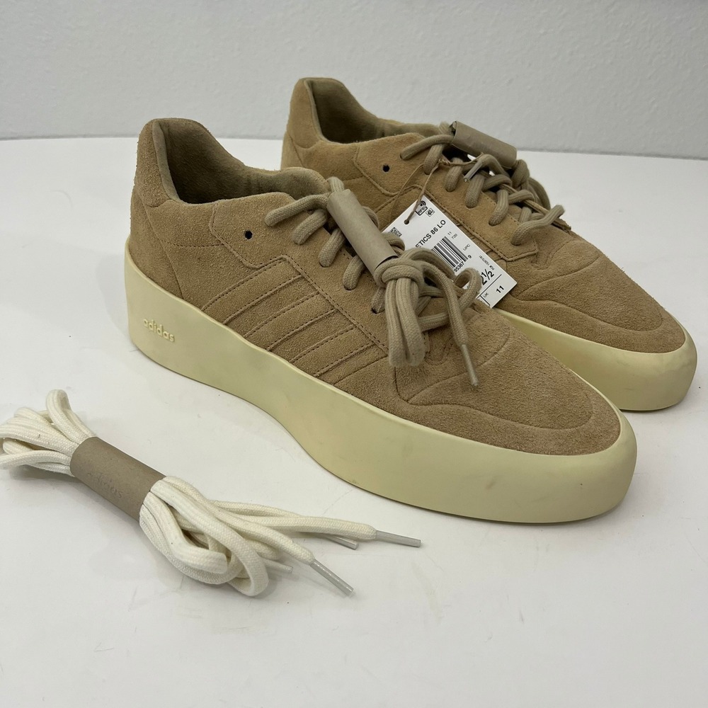 adidas x Fear of God Athletics '86 Lo Clay IE6213 Men's 11.5 FOG Jerry Lorenzo